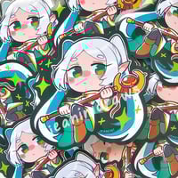 Image 2 of frieren ✨ waterproof vinyl sticker