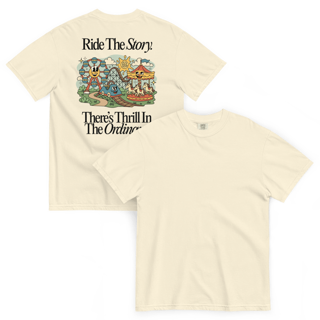 Ride The Story - T-Shirt