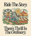 Ride The Story - T-Shirt