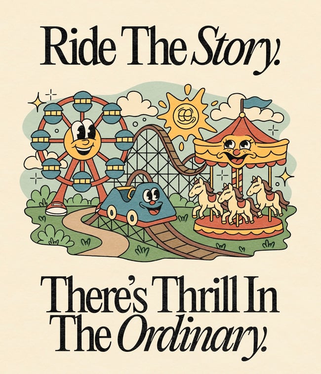 Ride The Story - T-Shirt