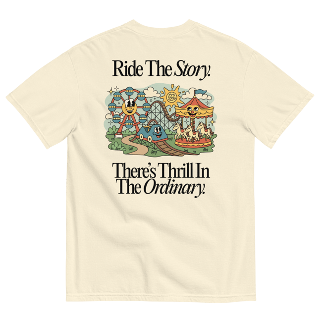 Ride The Story - T-Shirt