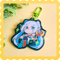 Image 1 of frieren ✨ epoxy acrylic charm
