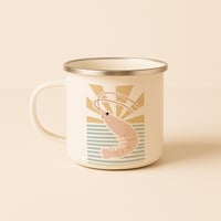 Image 1 of Happy Shrimp Mug