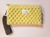 Image 1 of Crochet Halo Clutch