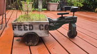 Image 1 of PL -  Wooden Tractor Planter