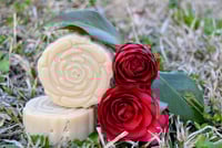 Image 1 of Tallow Roses - Unscented (Old Days COW Bar) 