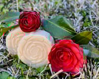 Image 2 of Tallow Roses - Unscented (Old Days COW Bar) 
