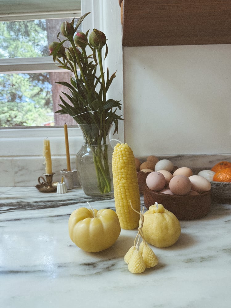 Image of Garden Variety Corn Candle 