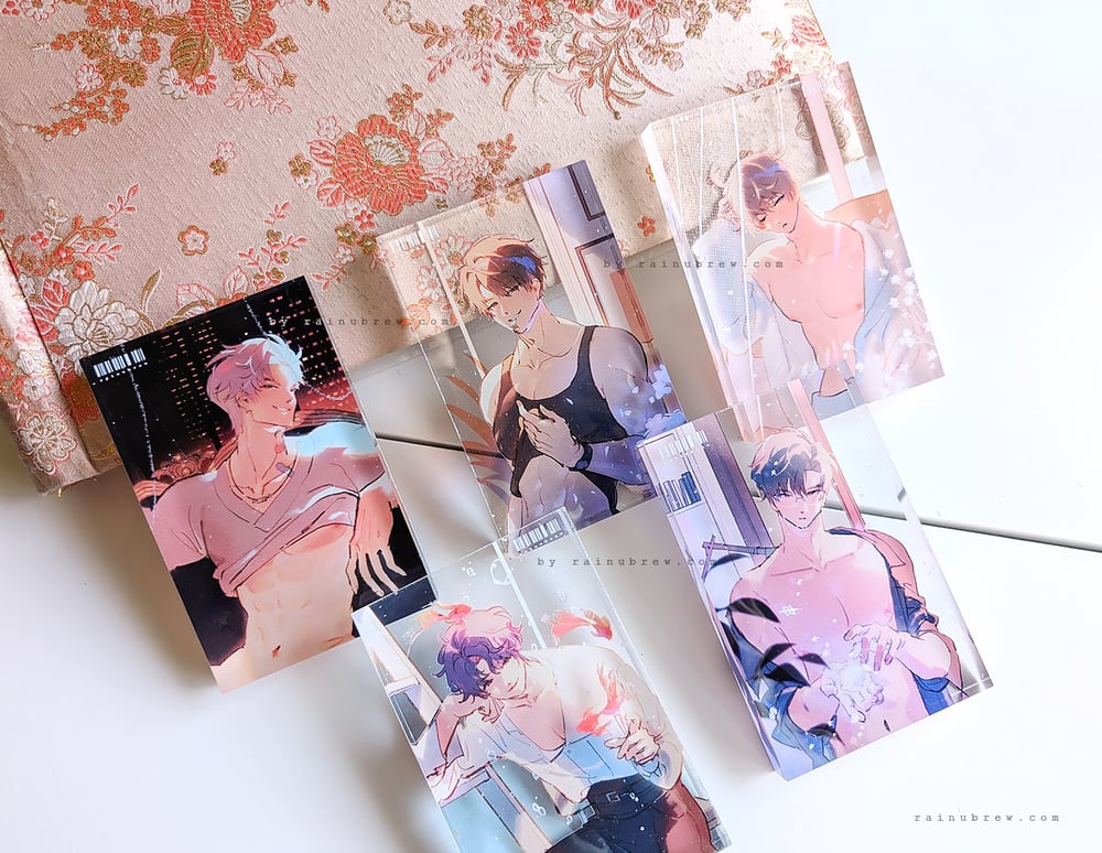 Image of LADS | 3x4.6" Acrylic blocks