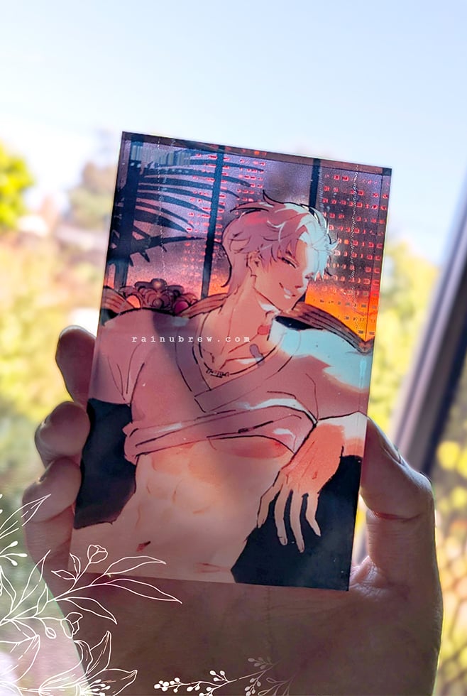 Image of LADS | 3x4.6" Acrylic blocks