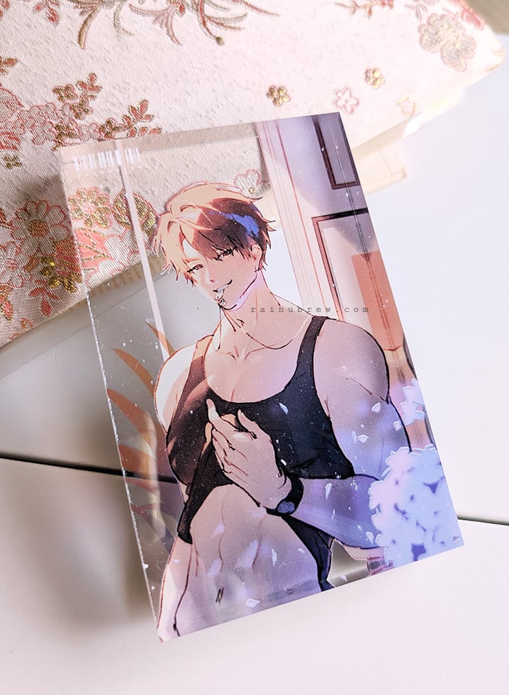 Image of LADS | 3x4.6" Acrylic blocks