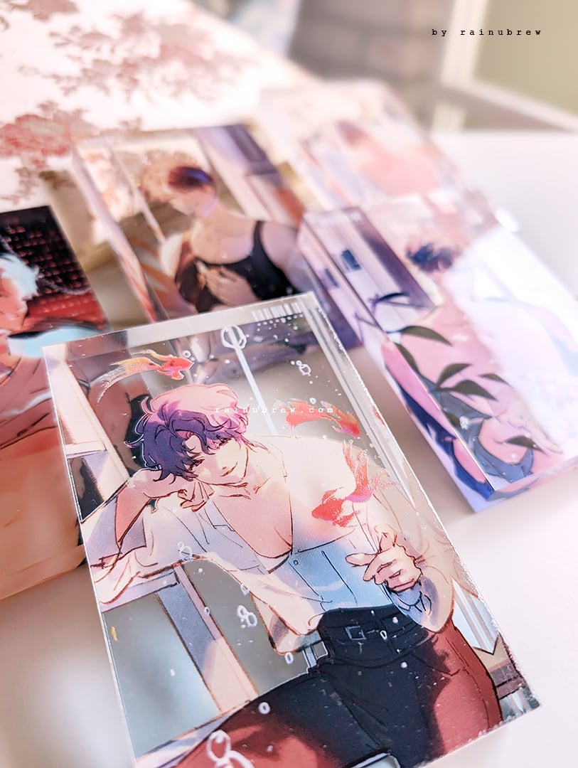 Image of LADS | 3x4.6" Acrylic blocks