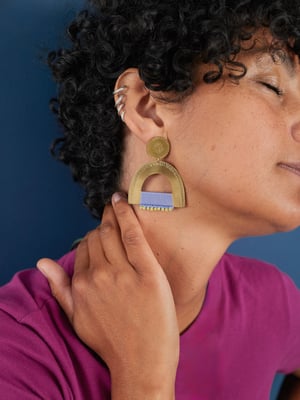 Boucles d'oreilles PALAM XL