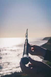 Image 3 of SALTY BASSTARDS x WATERMAN’S COLLECTIVE COLLAB RODS