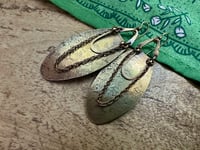Image 18 of Golden Petals earrings 