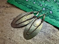 Image 19 of Golden Petals earrings 