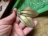 Image 20 of Golden Petals earrings 