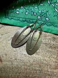 Image 21 of Golden Petals earrings 