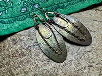 Image 22 of Golden Petals earrings 
