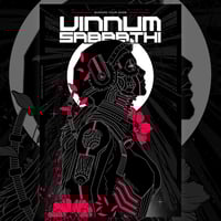 Image 1 of Vinnum Sabbathi - Europe Tour 2025 / Print