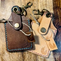 Image 1 of Build Your Own Cow Tag Wallet - Choose Leather & Stitching Colors!
