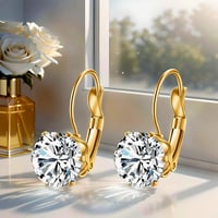 Image 3 of Solitaire Earrings