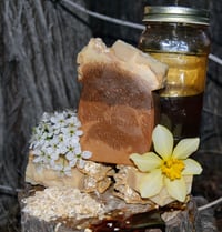 Image 2 of Maple Molasses & Honey Oats All Natural Unscented 