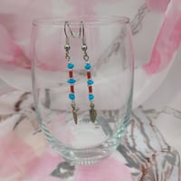 Sleeping Beauty Earrings 
