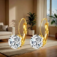 Image 1 of Solitaire Earrings
