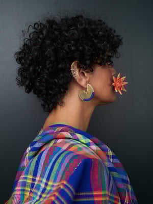 Boucles d'oreilles JOON