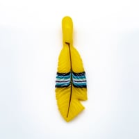 Image 2 of R3G15 Feather Pendant 5