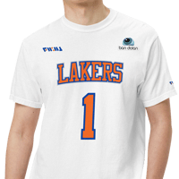 Image 2 of Los Angeles Bockers 🌴🏀 T-Shirt 🆕