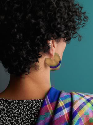 Boucles d'oreilles JOON