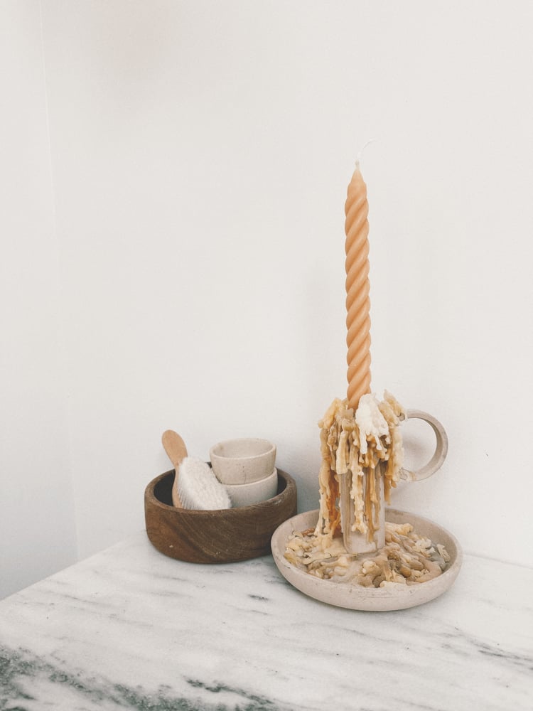 Image of Twister Taper Candle No.2 