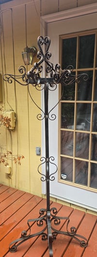 Image 1 of PL - Wrought Iron Stand