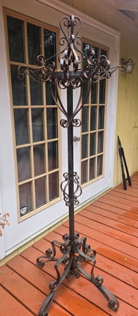 Image 3 of PL - Wrought Iron Stand
