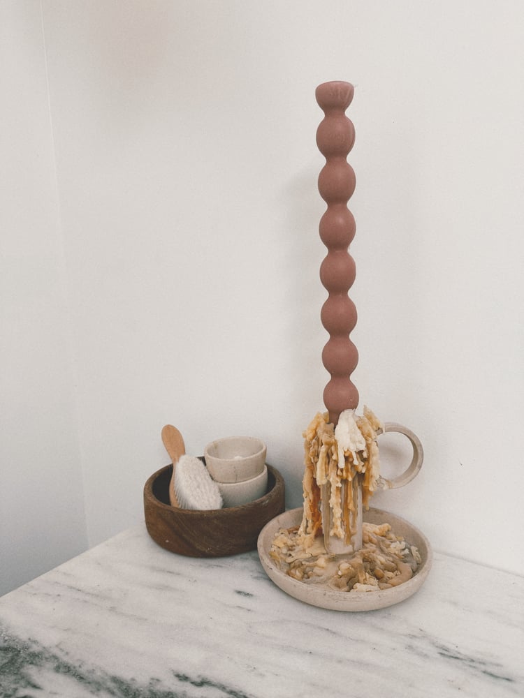 Image of Wobble Taper Candle