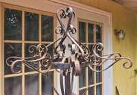 Image 2 of PL - Wrought Iron Stand