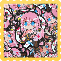 bocchi ✨ waterproof vinyl sticker