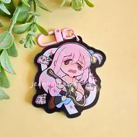 Image 2 of bocchi ✨ epoxy acrylic charm