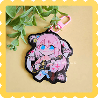 Image 1 of bocchi ✨ epoxy acrylic charm