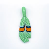 Image 2 of R3G15 Feather Pendant 6