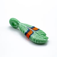 Image 1 of R3G15 Feather Pendant 6