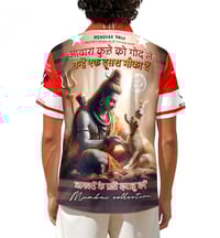 Image 2 of Bholenath Manifesto Shirt numerated VIP edition 