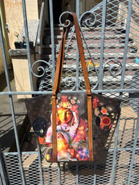 Image 1 of Custom Vintage Louis Vuitton Tote – “Disintegration”