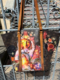 Image 3 of Custom Vintage Louis Vuitton Tote – “Disintegration”