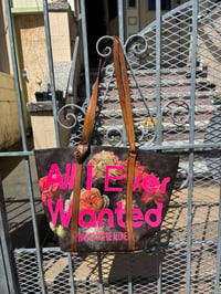 Image 4 of Custom Vintage Louis Vuitton Tote – “Disintegration”