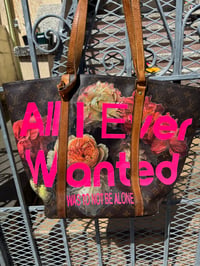 Image 5 of Custom Vintage Louis Vuitton Tote – “Disintegration”