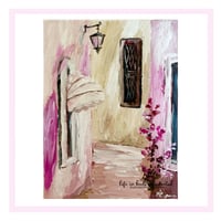 PAINTING:  A LOVELY AFTERNOON  I