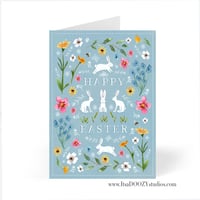 Happy Easter Floral Botanical